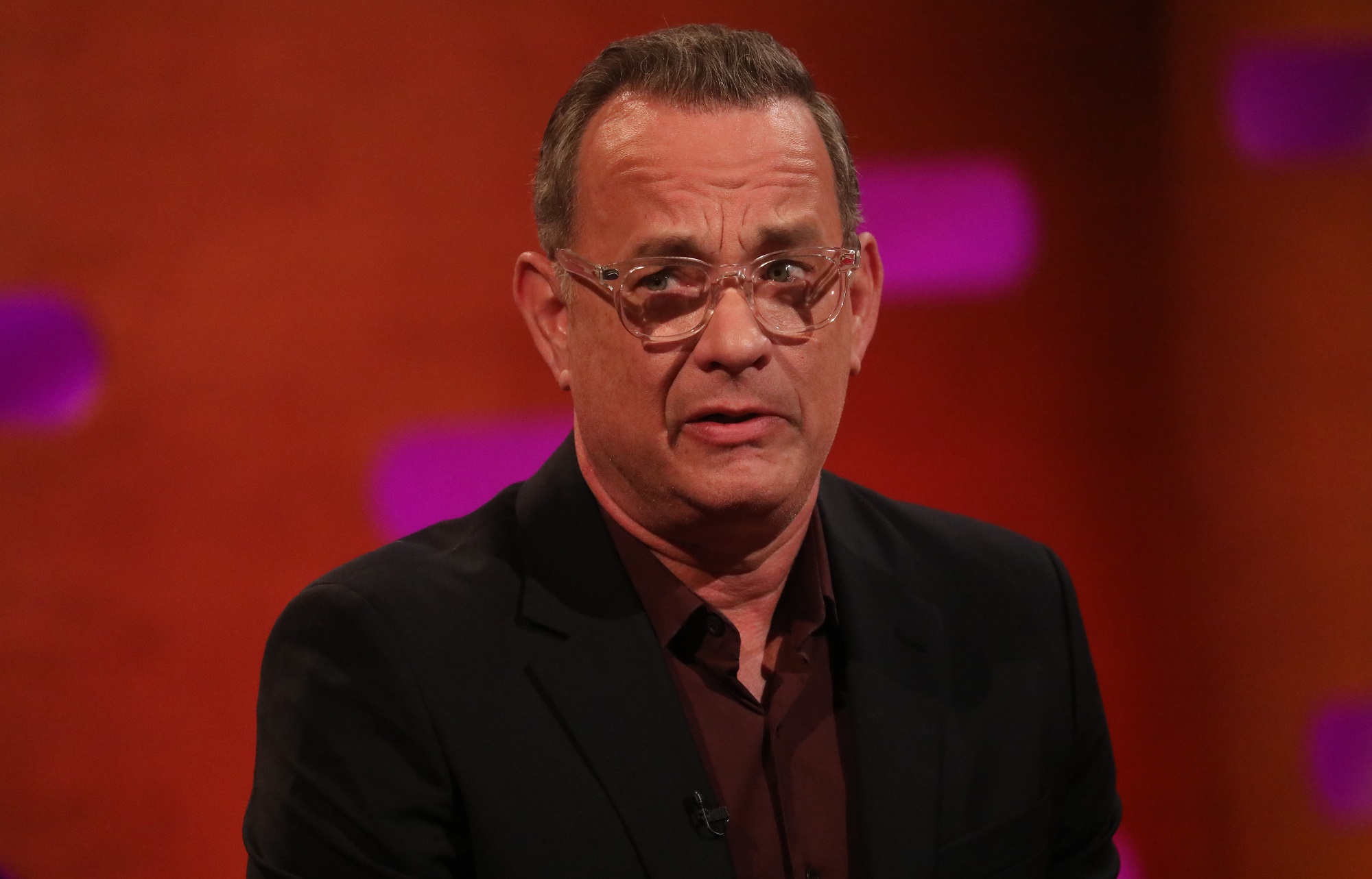 Tom Hanks on The Graham Norton Show