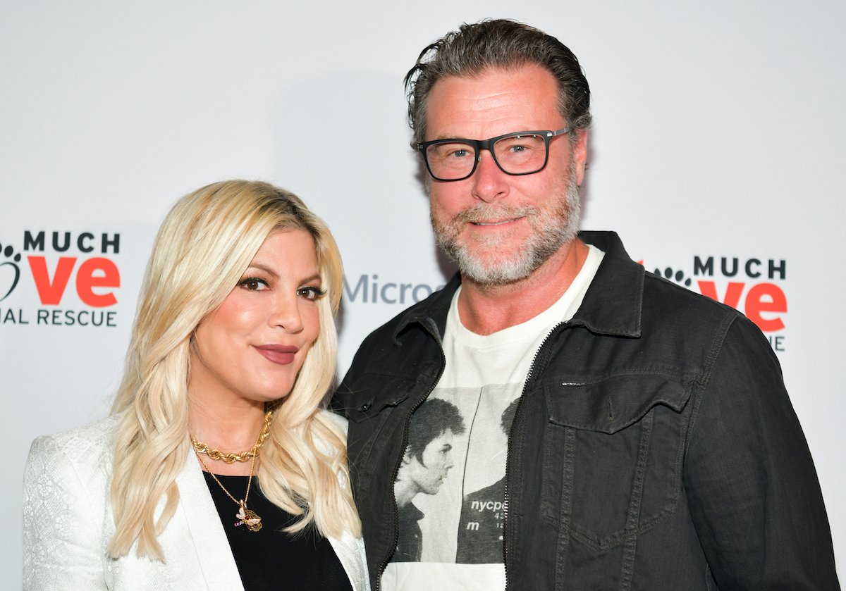 Tori Spelling says the April 1 post was to ‘turn the tables on the press’