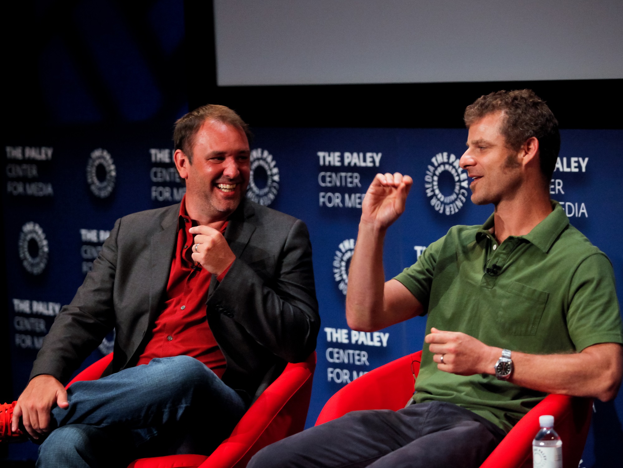 Trey Parker and Matt Stone discuss South Park at the Paley Center