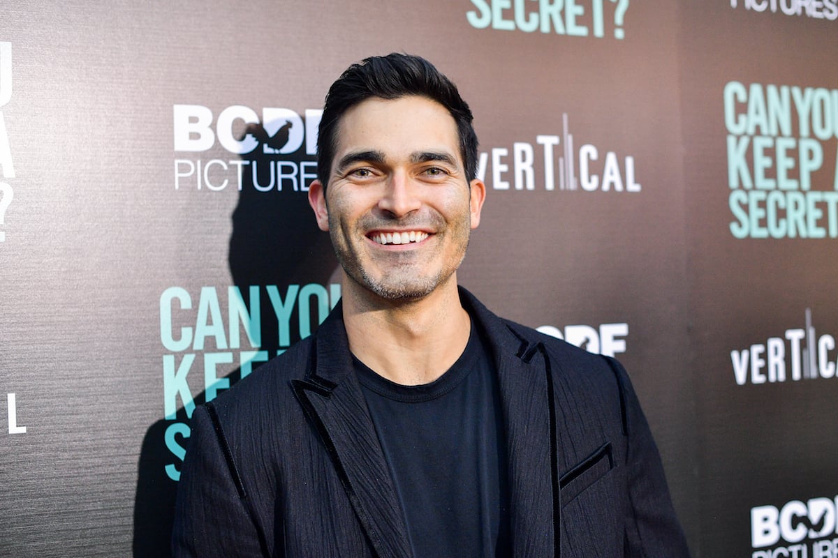 Tyler Hoechlin attends the premiere of Vertical Entertainment's "Can You Keep A Secret?" at ArcLight Hollywood on August 28, 2019 in Hollywood, California.