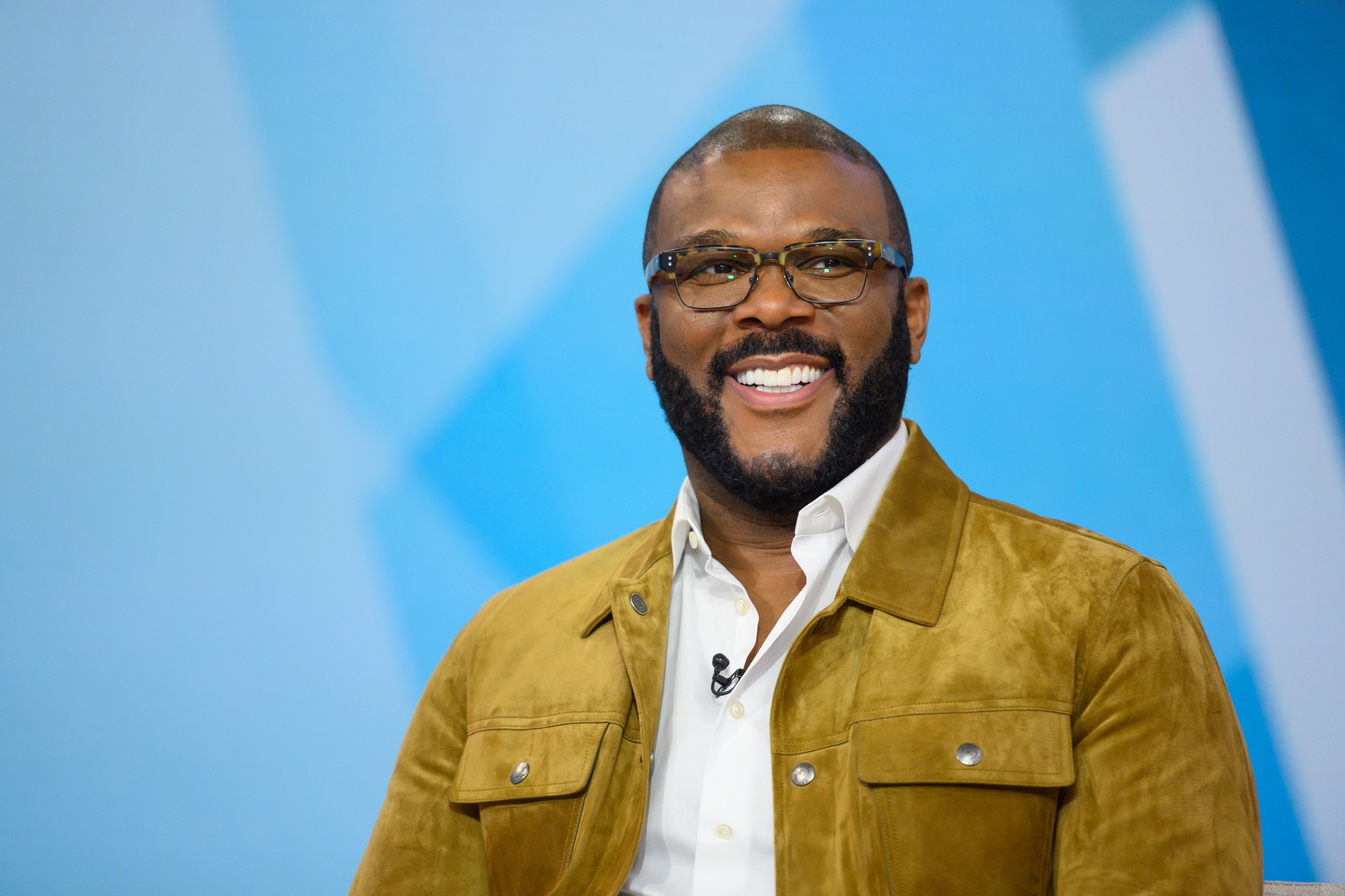 Tyler Perry on the Today show
