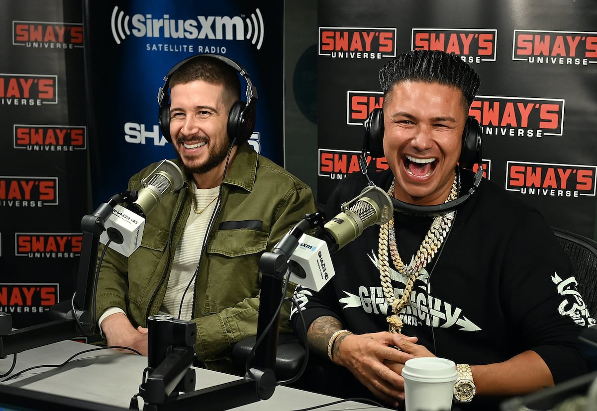 Vinny Guadagnino and DJ Pauly D, the stars of 'Double Shot at Love'