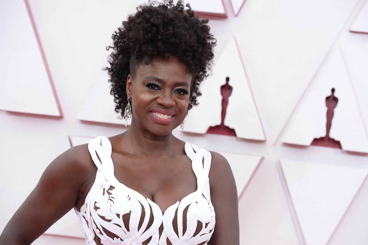 Viola Davis at the Academy Awards 2021