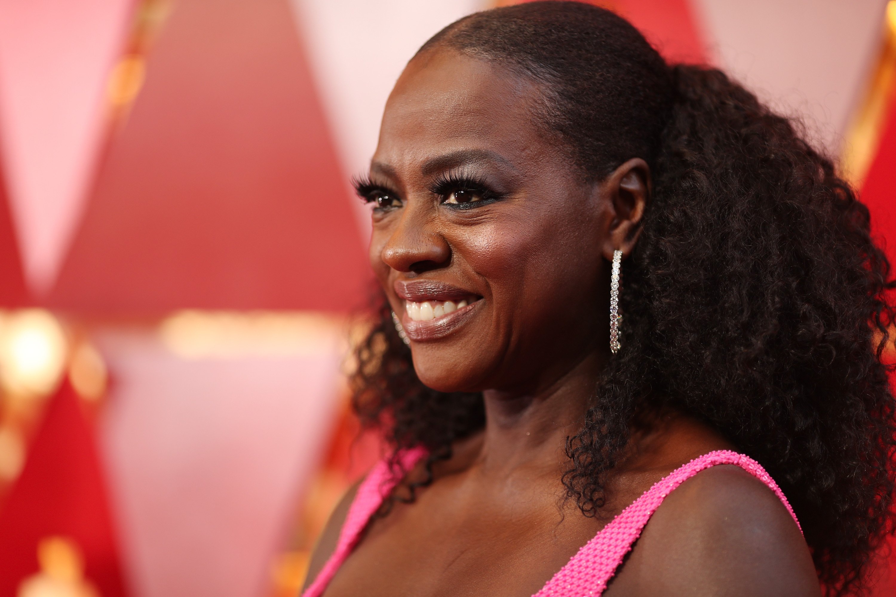 Viola Davis attends the 90th Annual Academy Awards