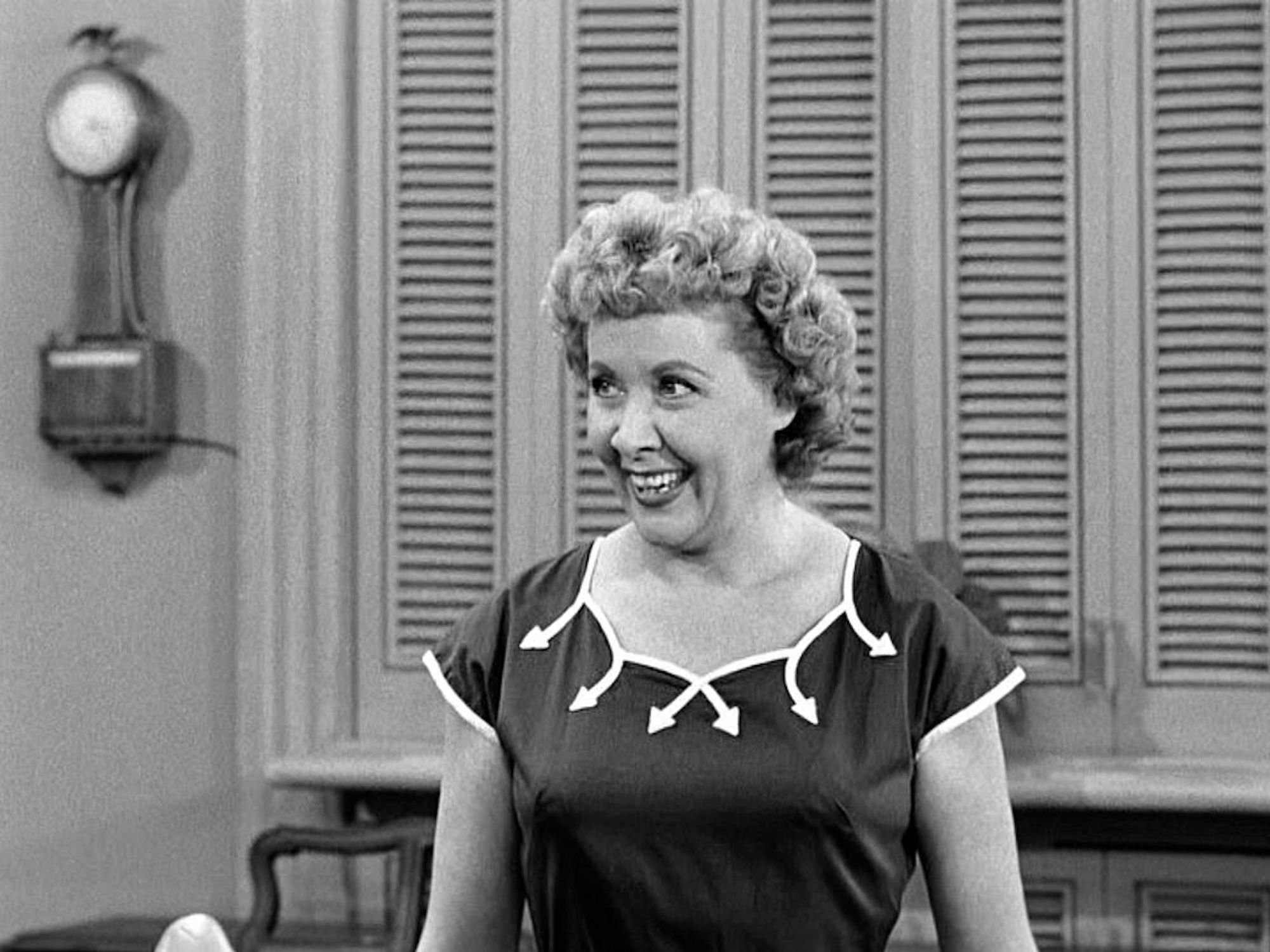 Vivian Vance as Ethel Mertz