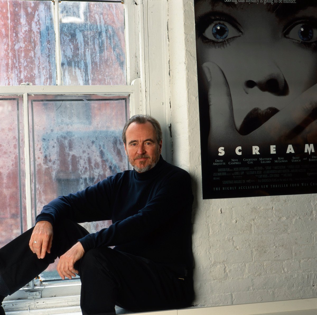 Wes Craven, the director who hid several Easter eggs in 'Scream'