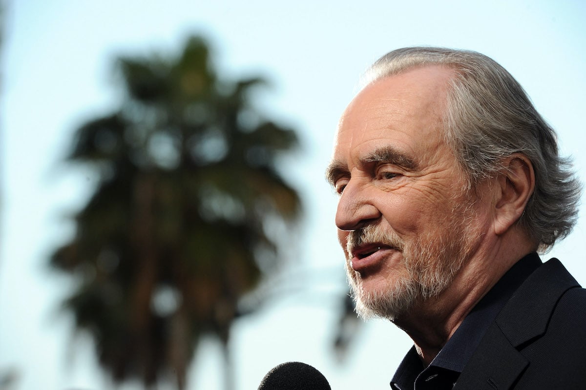 Writer and director Wes Craven, who had a substantial net worth at the time of his death