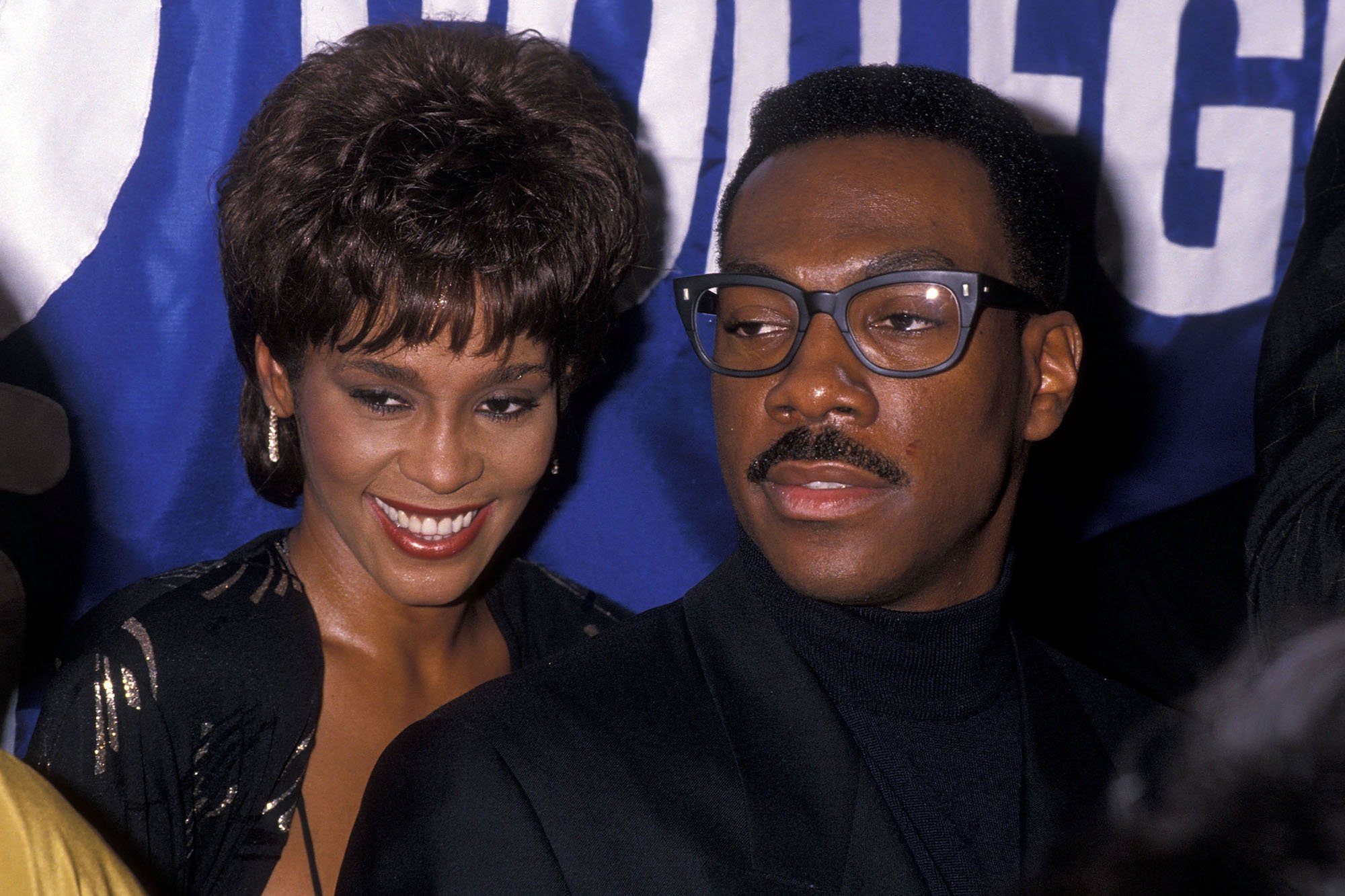 Whitney Houston and Eddie Murphy