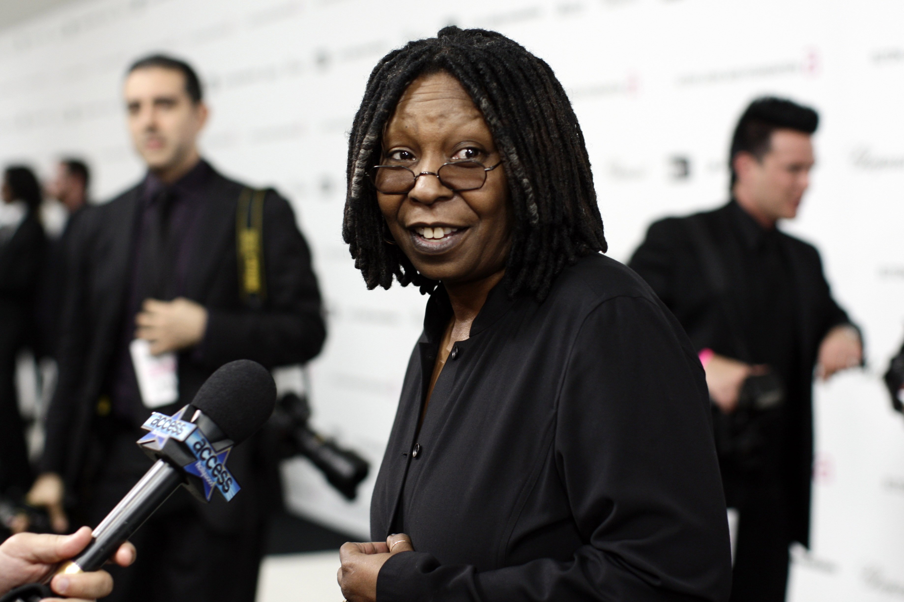 Whoopi Goldberg arrives to the 17th Annual Elton John Aids Foundation Party to celebrate the Academy Awards at the Pacific Design Center in West Hollywood, CA