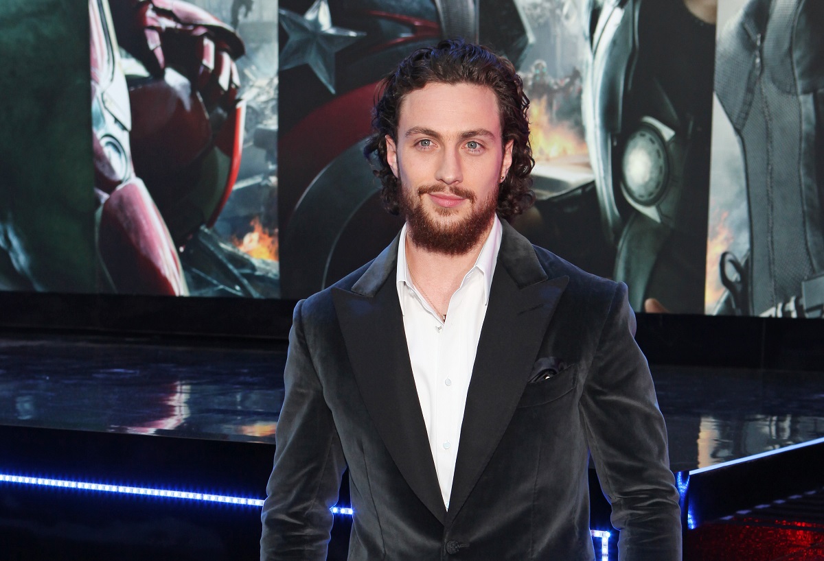 Aaron Taylor-Johnson attends the European premiere of 'Avengers: Age Of Ultron' on April 21, 2015, in London, England. 