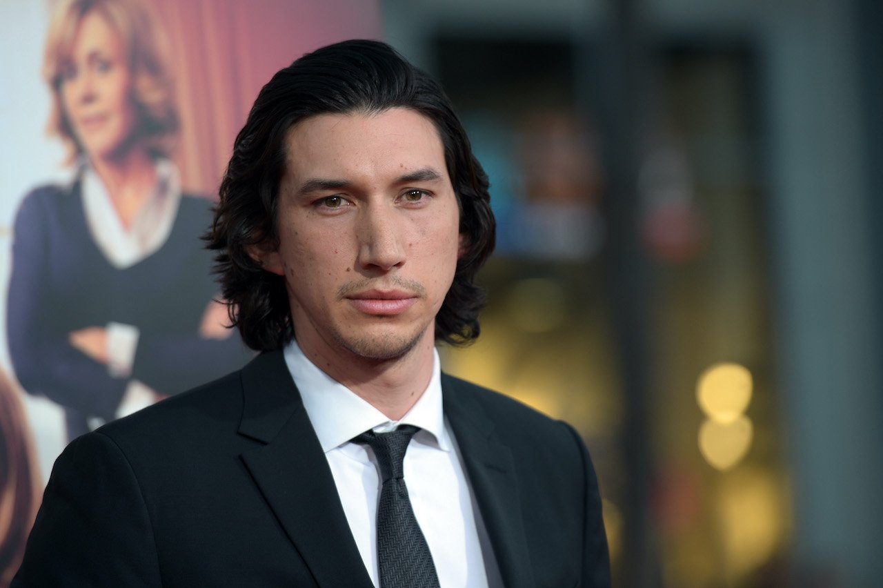 Adam Driver arrives at the premiere of Warner Bros. Pictures' "This Is Where I Leave You" at TCL Chinese Theatre 