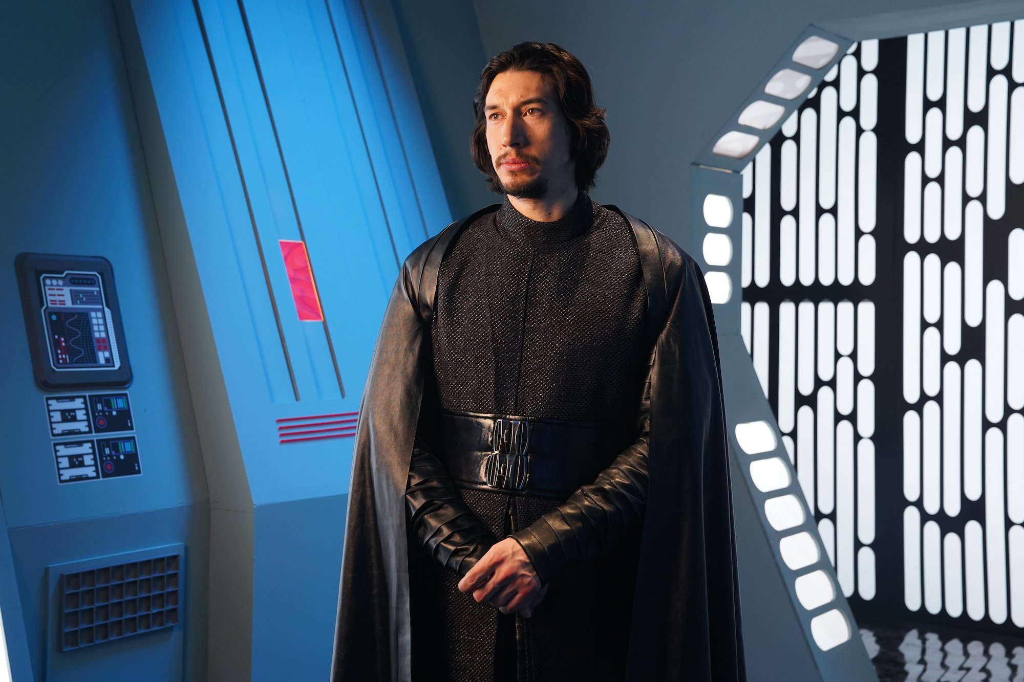 Host Adam Driver as Kylo Ren