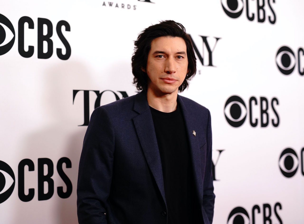 Adam Driver attends The 73rd Annual Tony Awards Meet The Nominees Press Day