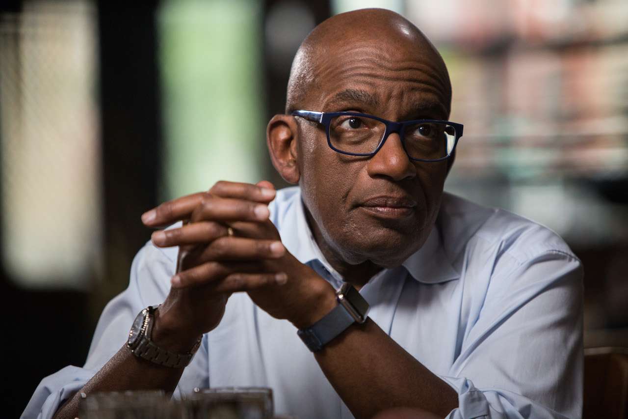 Al Roker, lead weatherman for the daily talk show 'Today' 