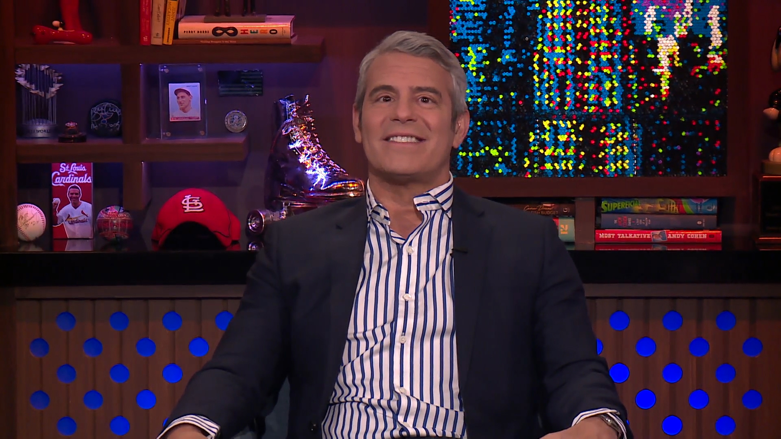 Andy Cohen hosts 'Watch What Happens Live'