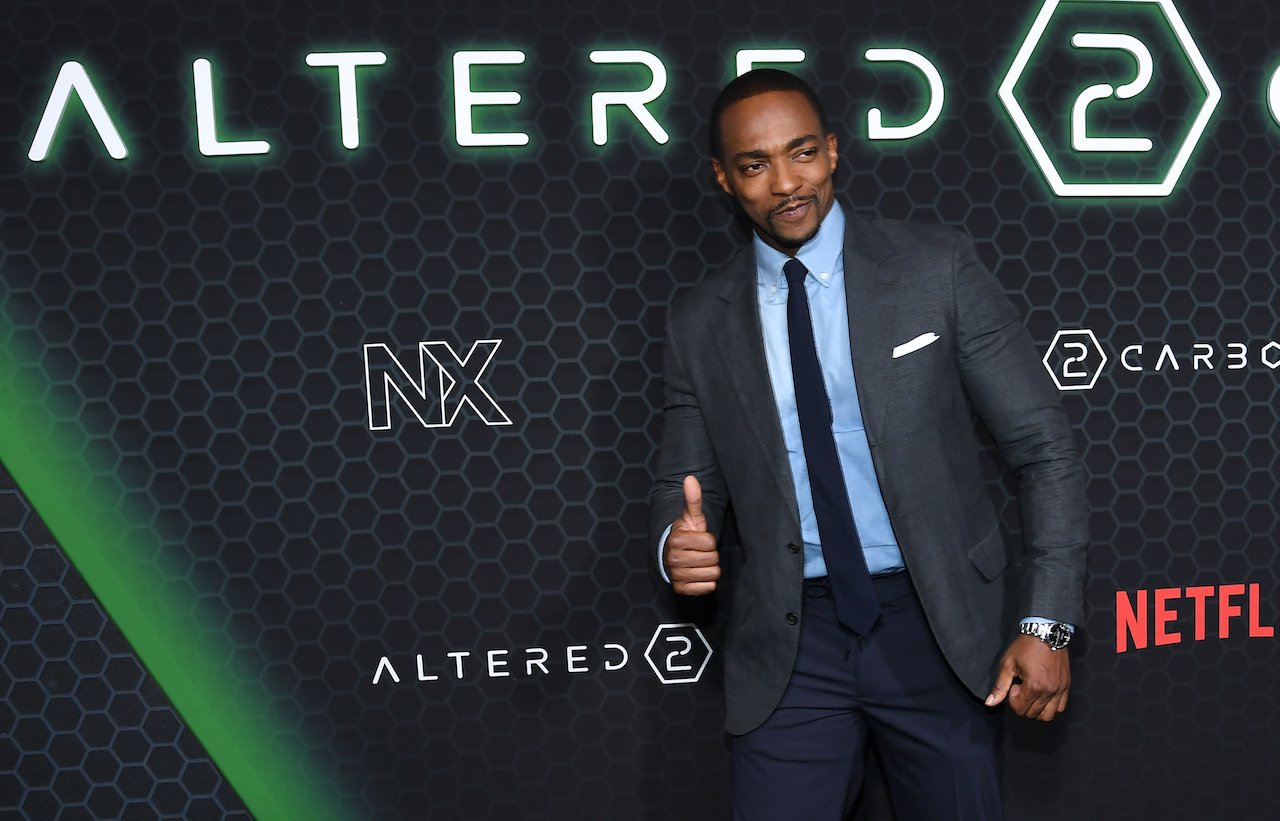 Anthony Mackie attends  Netflix's "Altered Carbon" Season 2 Photo Call at AMC Lincoln Square Theater