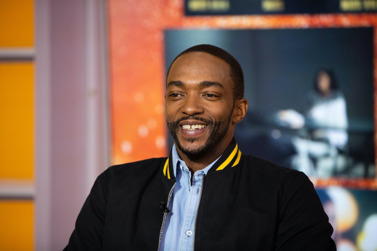 Anthony Mackie on Season 68 of 'Today'