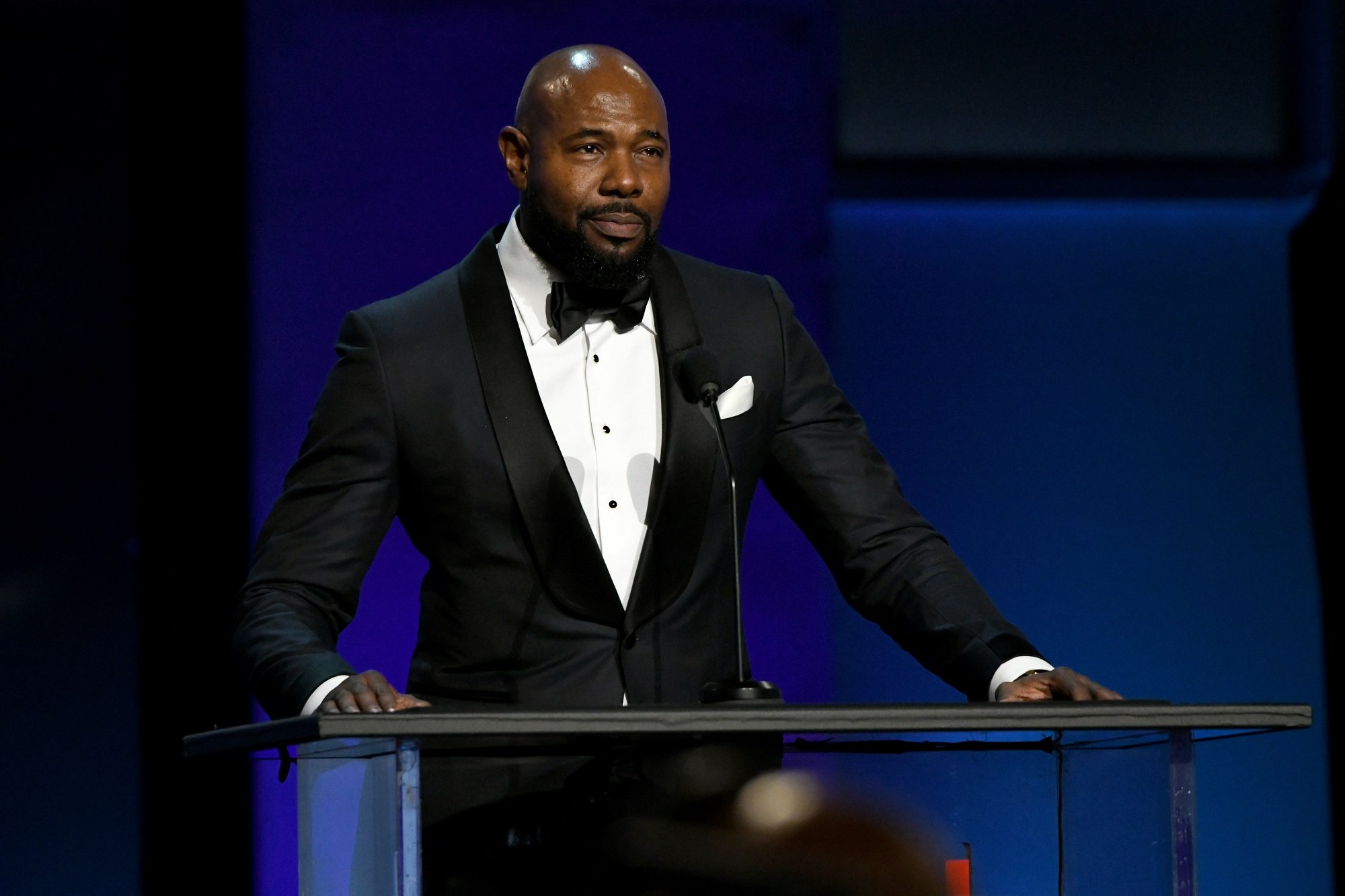 'Emancipation' director Antoine Fuqua canceled Georgia plans