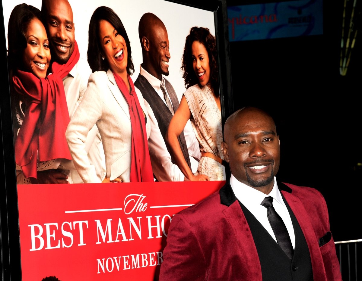 Morris Chestnut at the premiere of 'The Best Man Holiday'