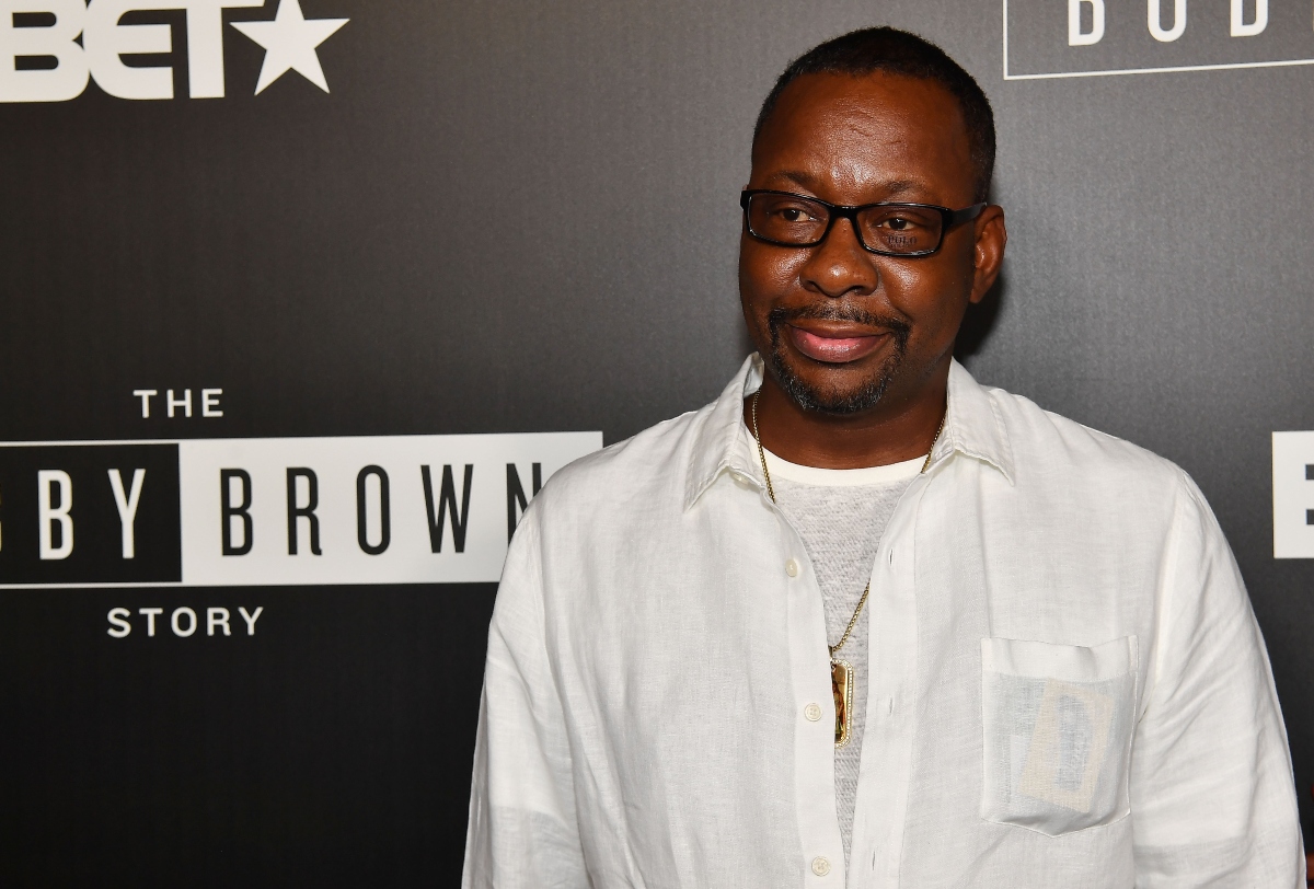 Bobby Brown attends premiere of ‘The Bobby Brown Story’ in Atlanta, Georgia, 2018 | Paras Griffin/Getty Images for BET