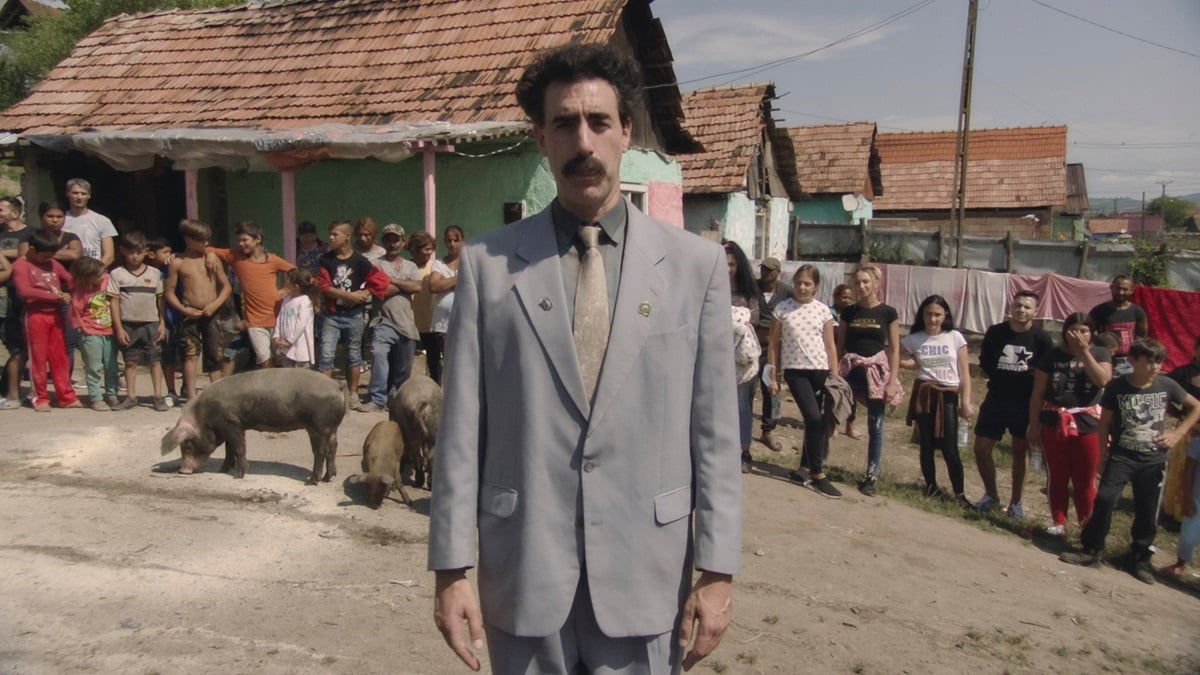 Sacha Baron Cohen in 'Borat Subsequent Moviefilm'