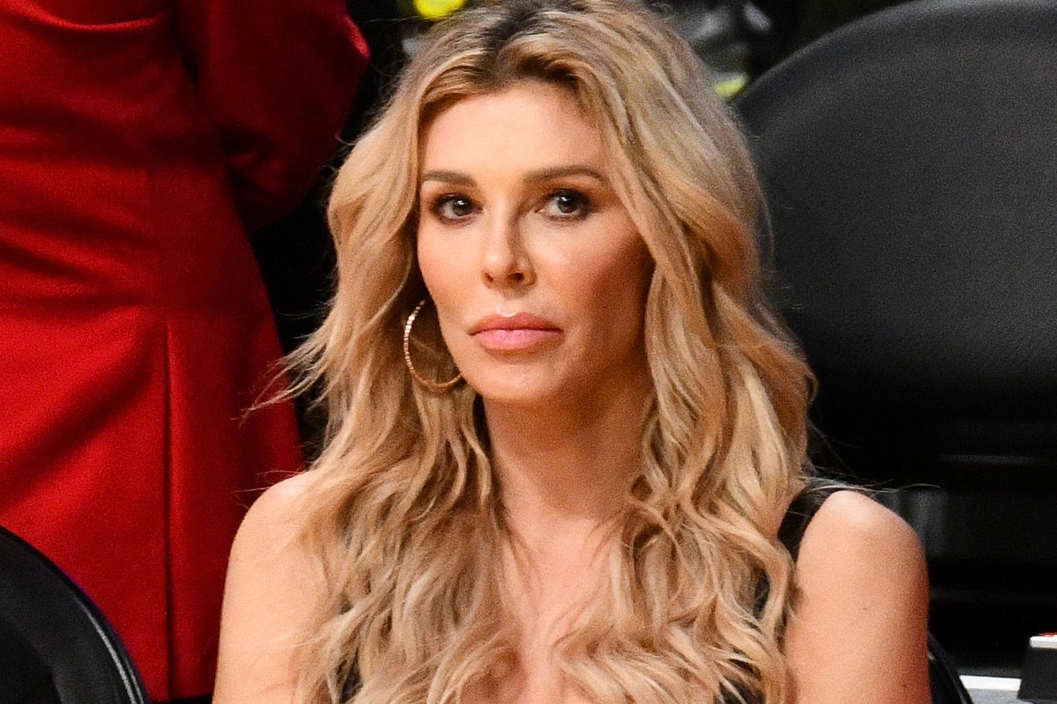 Brandi Glanville in a photo from 2018