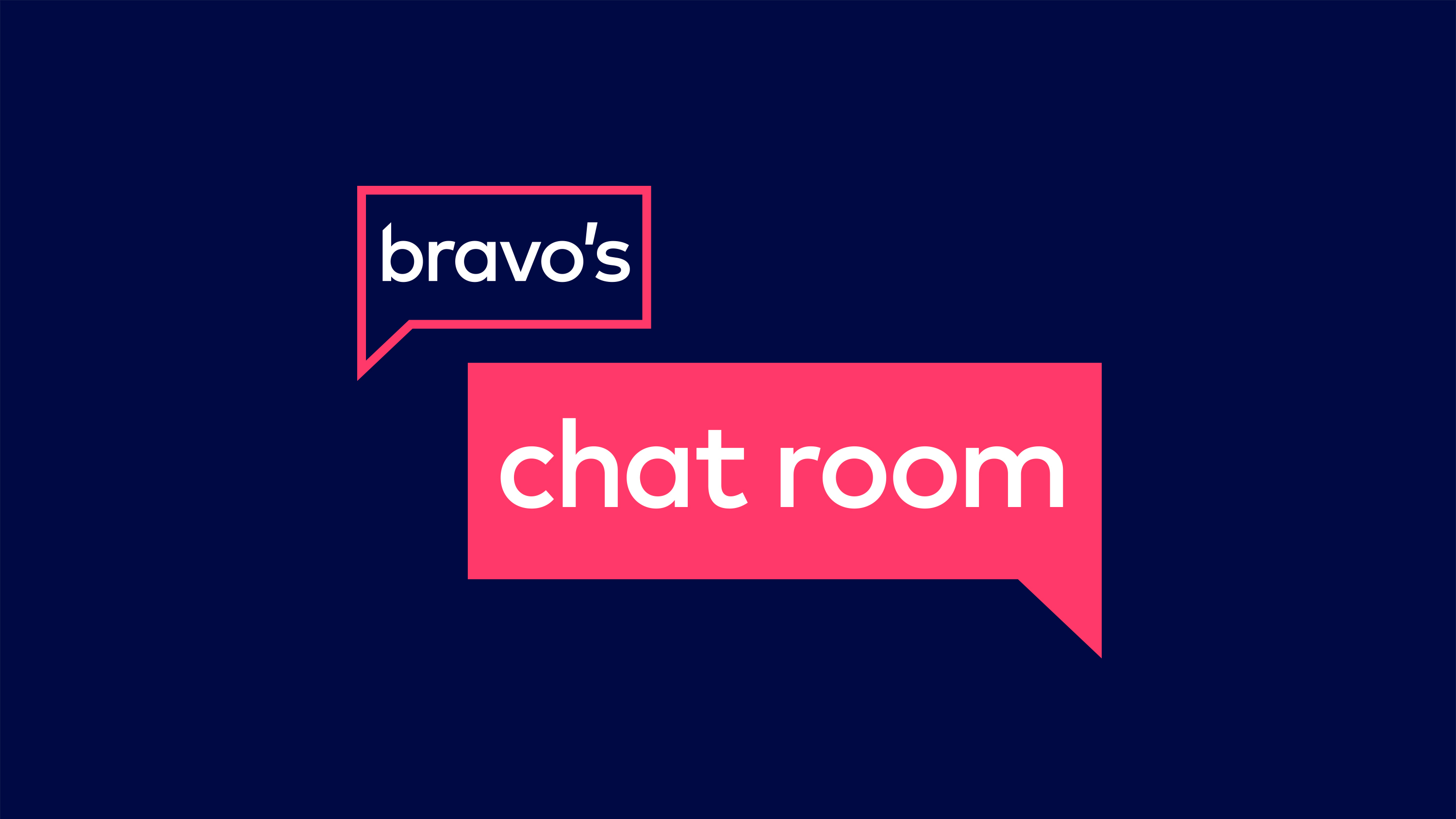 Bravo's Chat Room logo