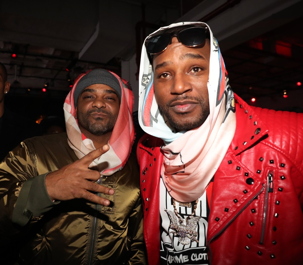 Cam'ron and Jim Jones of Dipset