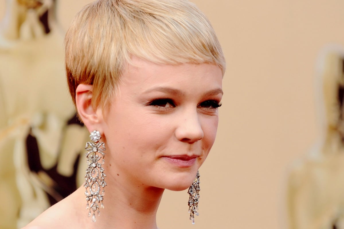 Carey Mulligan at the 82nd Annual Academy Awards on March 7, 2010, in Hollywood, California.