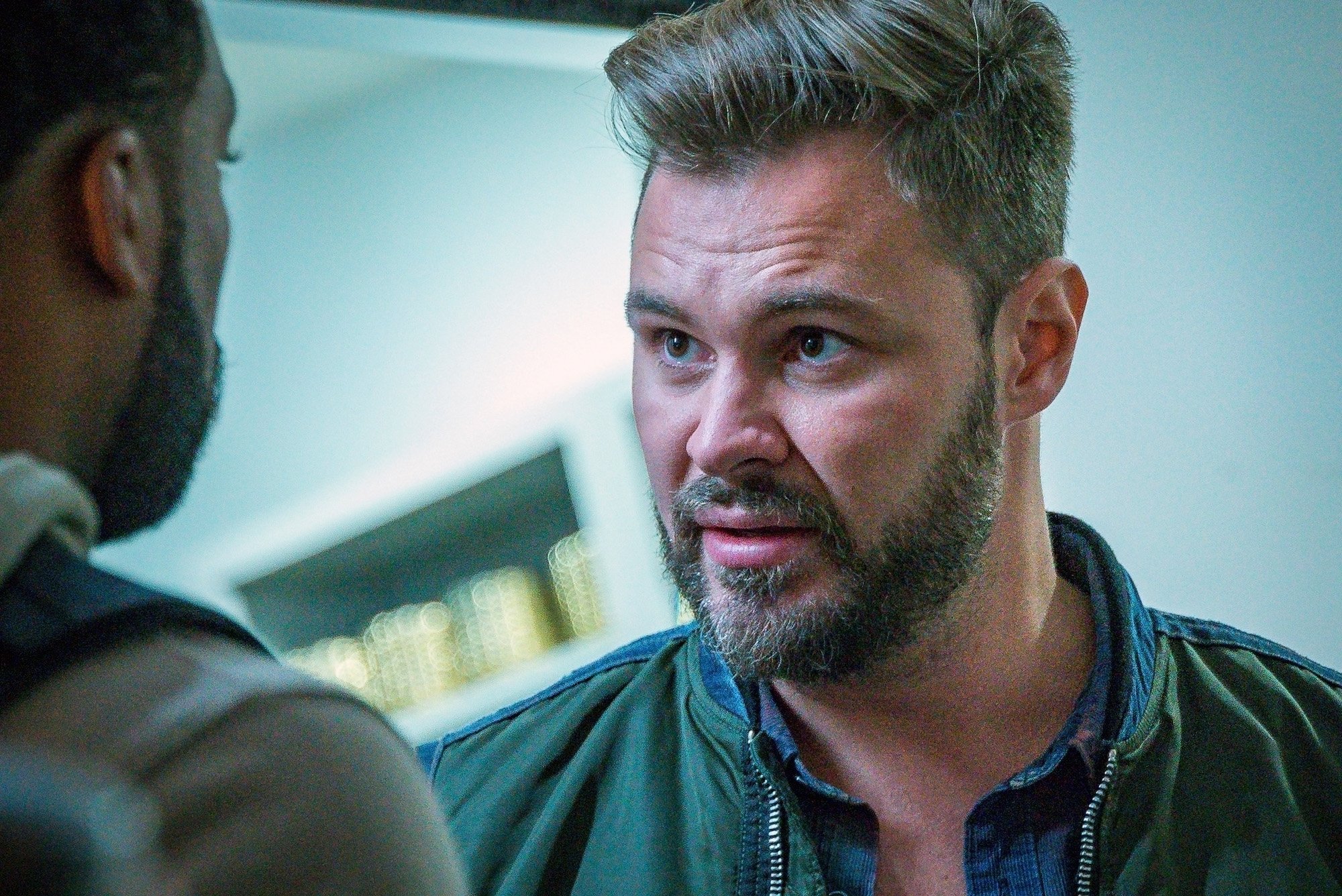 LaRoyce Hawkins as Officer Kevin Atwater, Patrick John Flueger as Officer Adam Ruzek