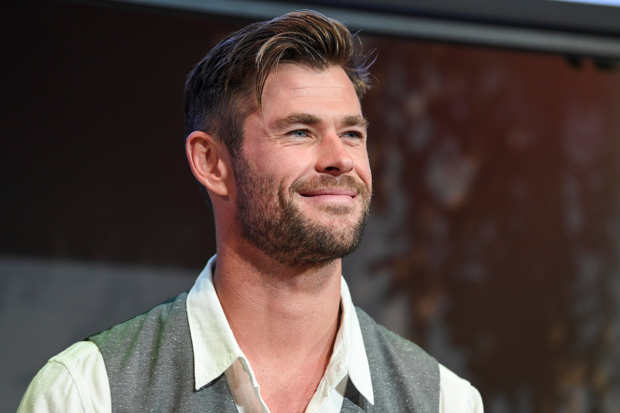 Actor Chris Hemsworth