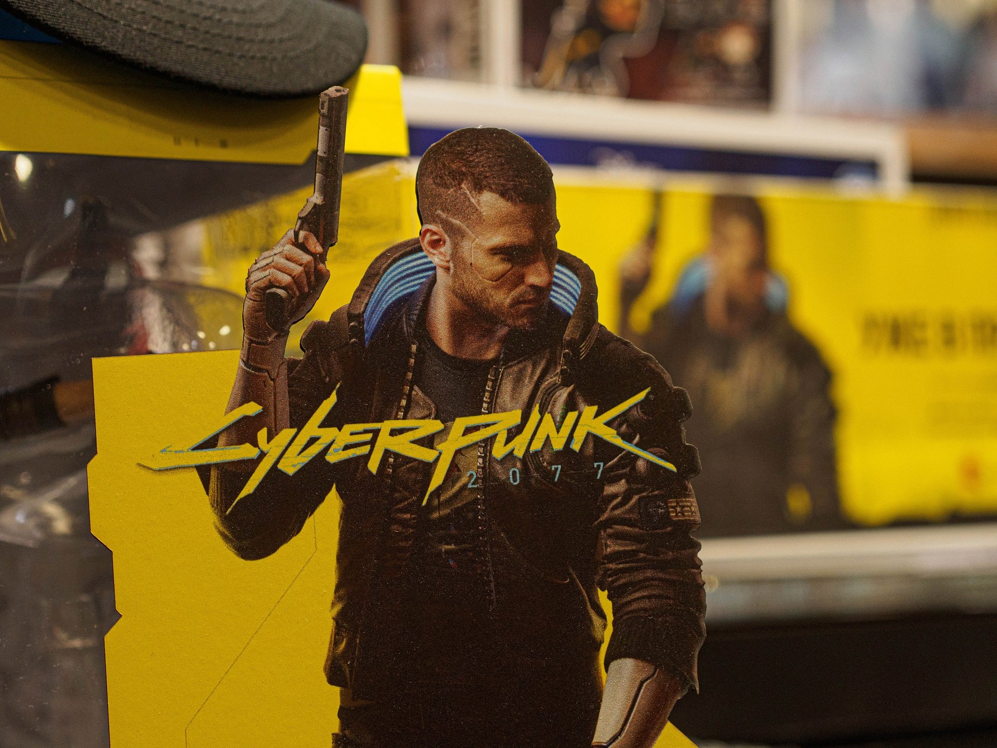 Promotional materials Cyberpunk 2077 by CD Projekt Red