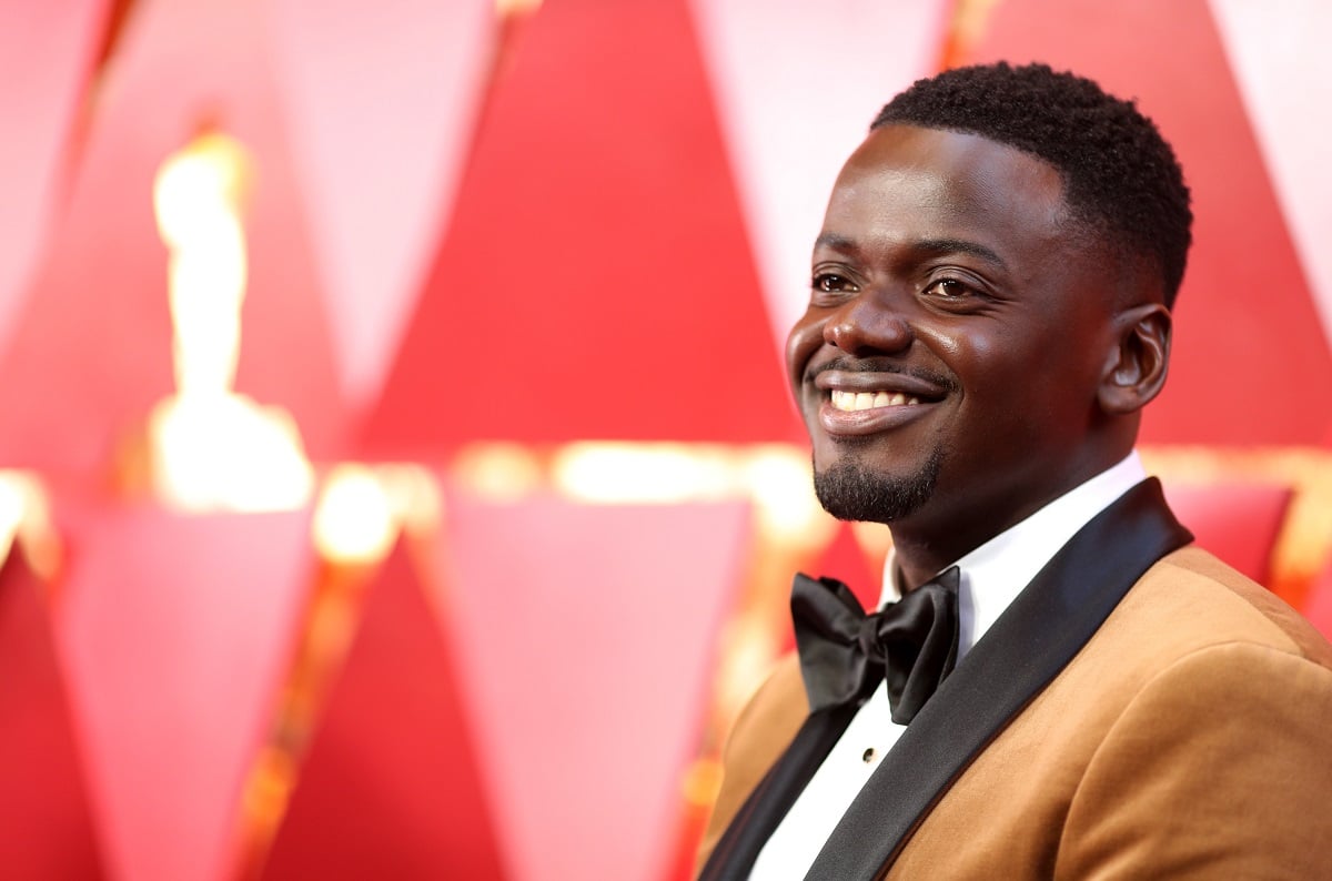 Daniel Kaluuya attends the 90th Annual Academy Awards on March 4, 2018, in Hollywood, California.