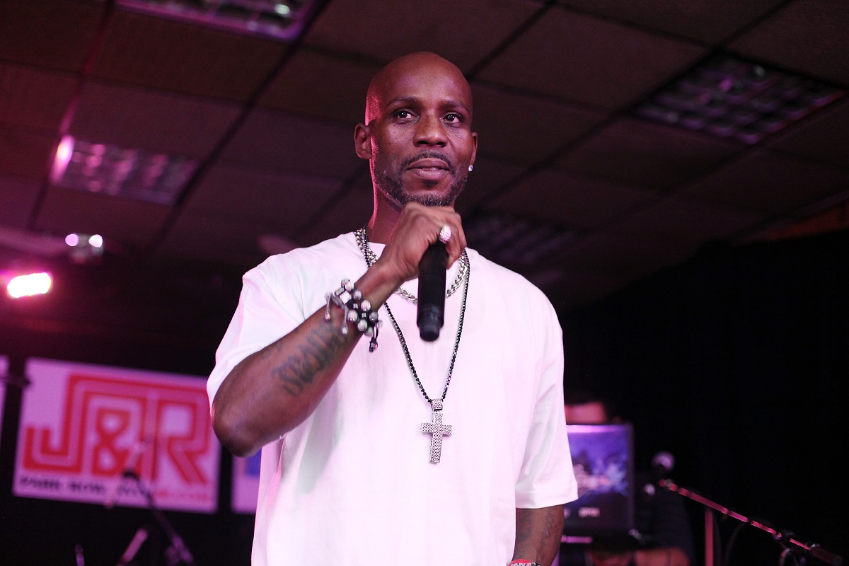 DMX performs during J&;R Music Fest 2012 on August 23, 2012, in New York City.