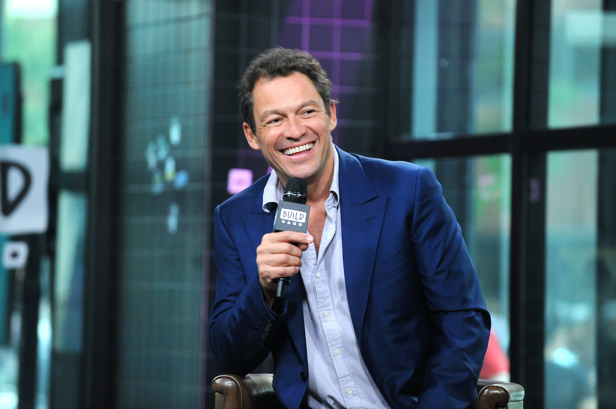 Actor Dominic West 