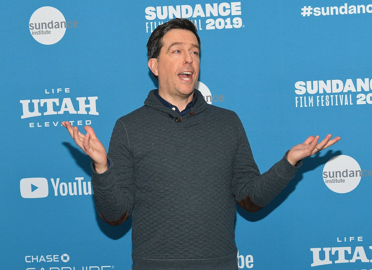 'The Office' star Ed Helms in 2019