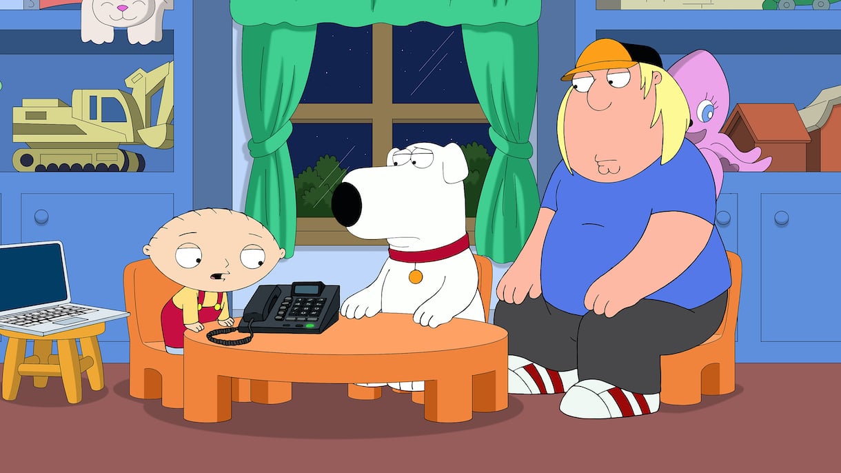 Characters from 'Family Guy'