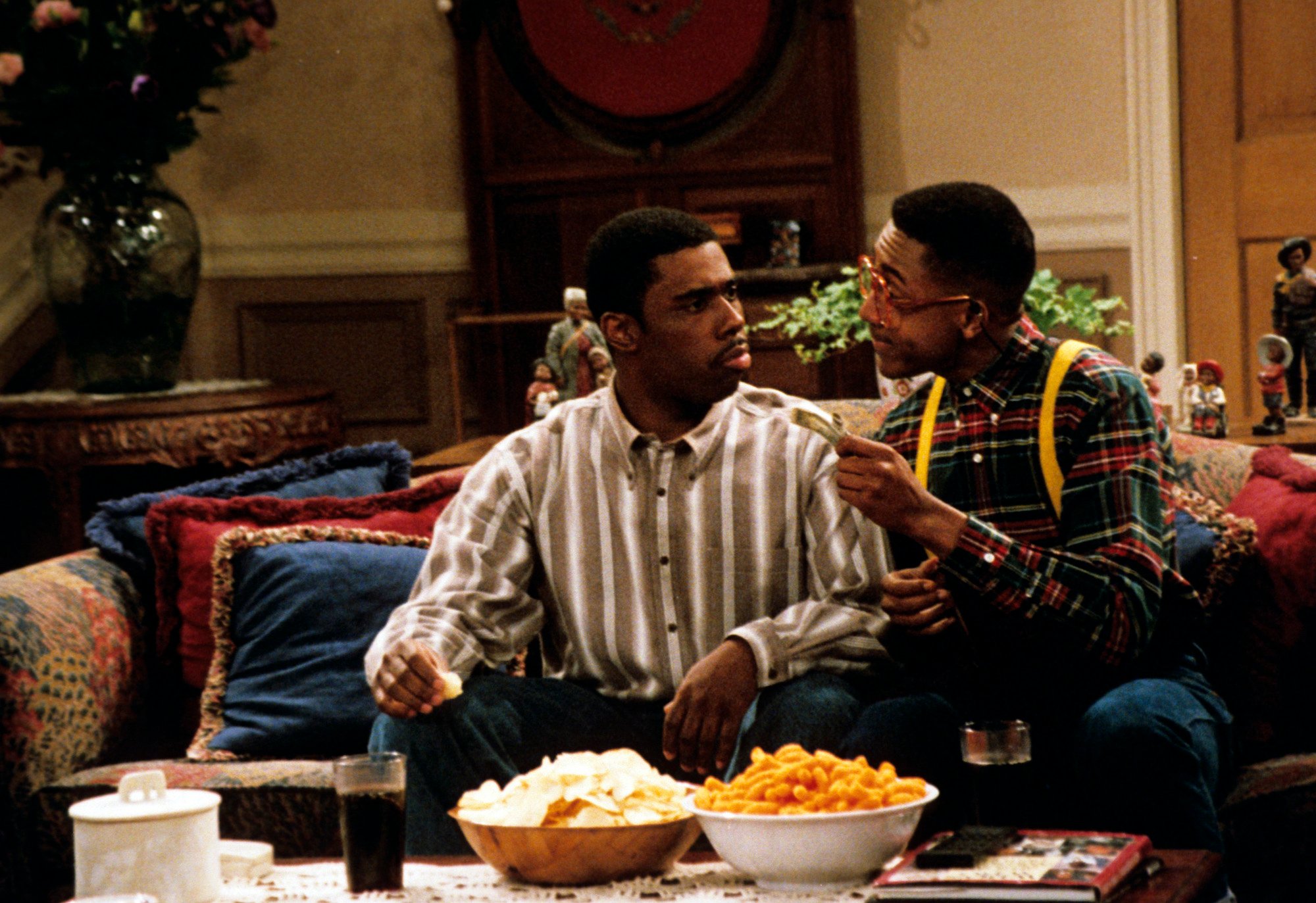 SHAWN HARRISON, JALEEL WHITE