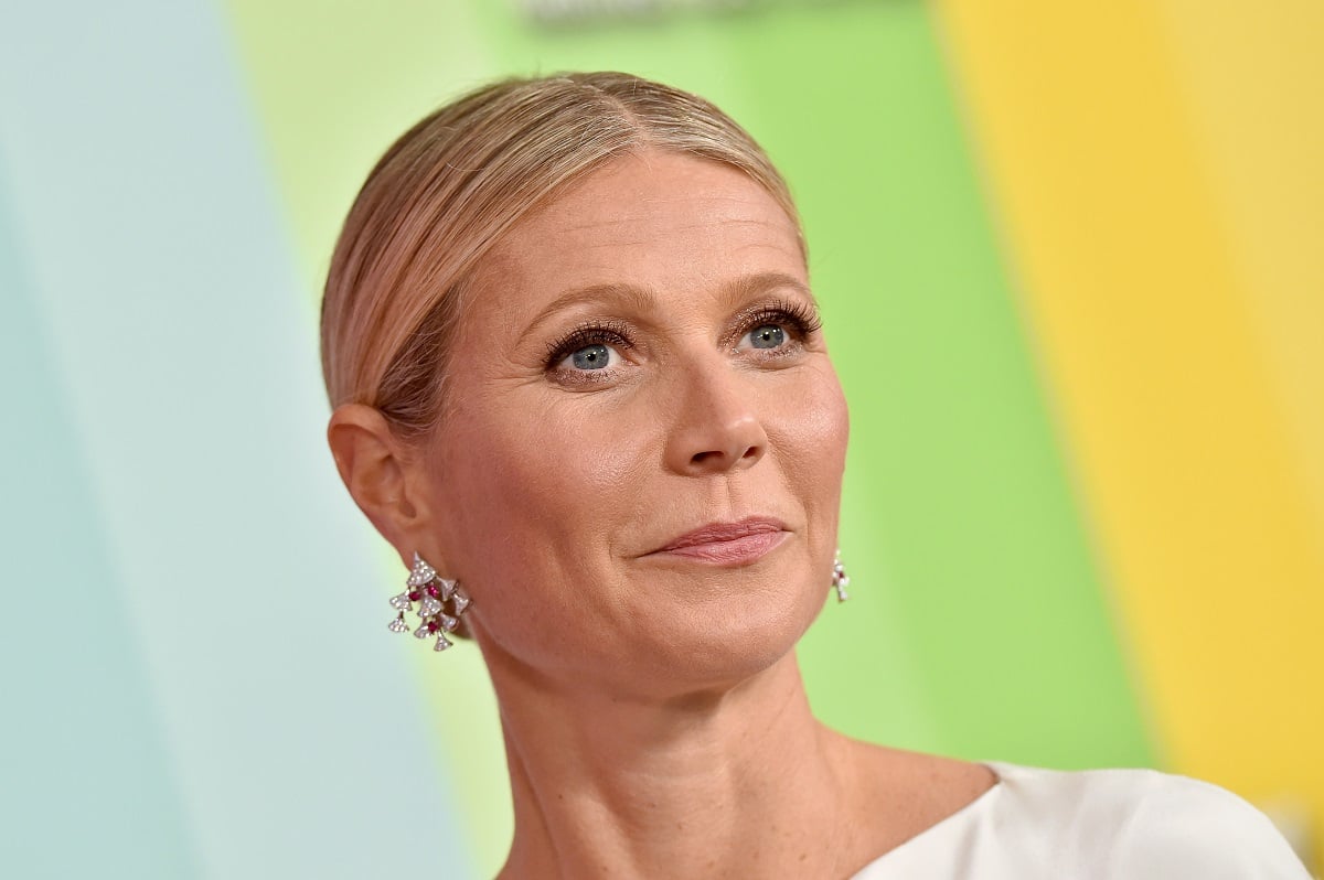 Gwyneth Paltrow attends the 2019 amfAR Gala Los Angeles on October 10, 2019, in Los Angeles, California.