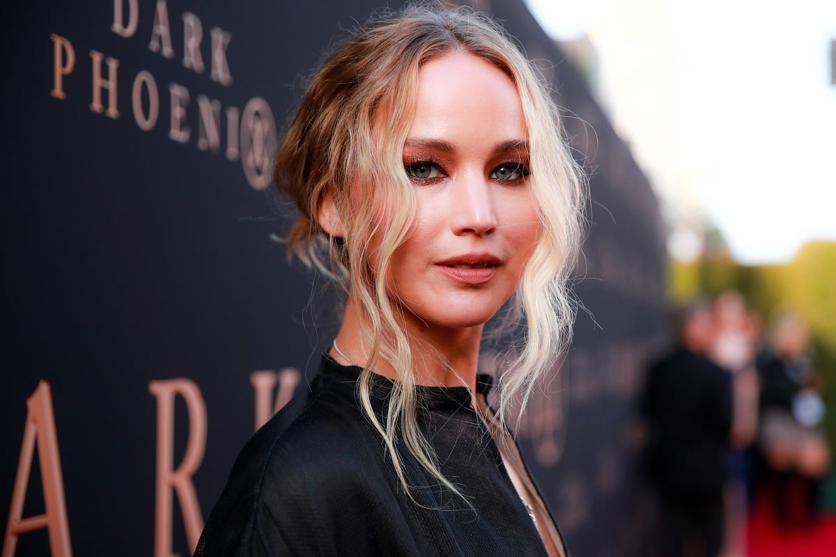 Jennifer Lawrence attends the premiere of 20th Century Fox's 'Dark Phoenix' on June 04, 2019, in Hollywood, California.