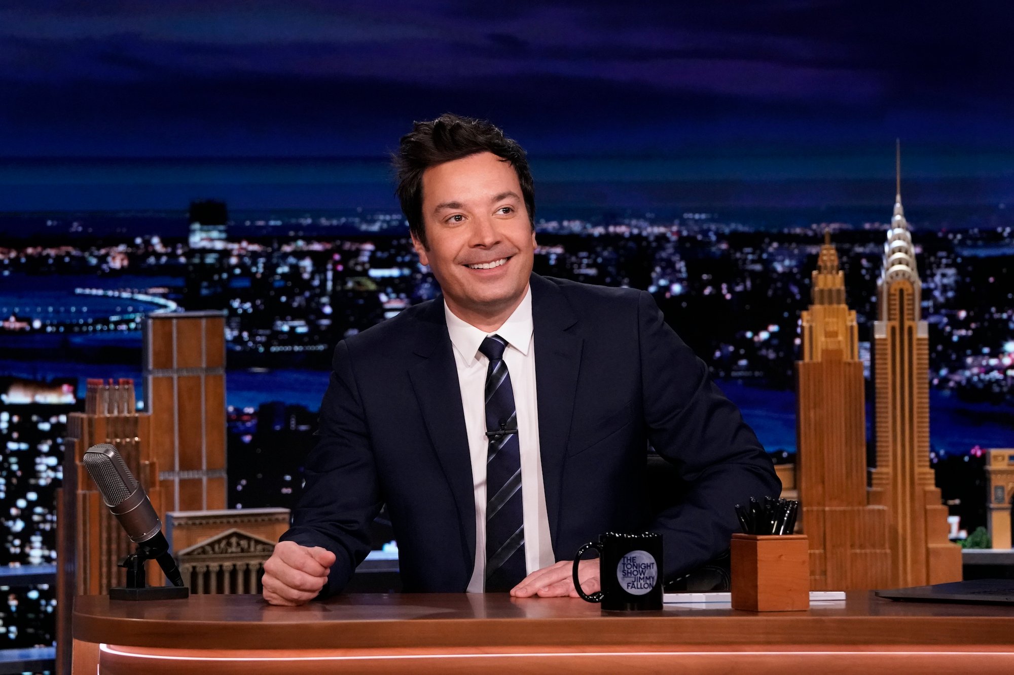 Host Jimmy Fallon