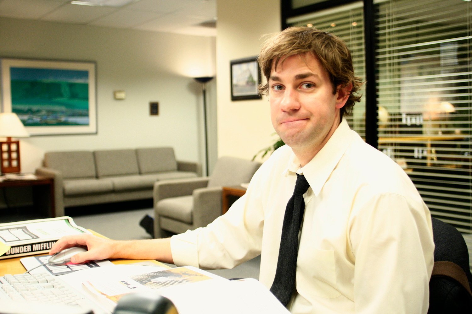 'The Office': John Krasinski as Jim Halpert