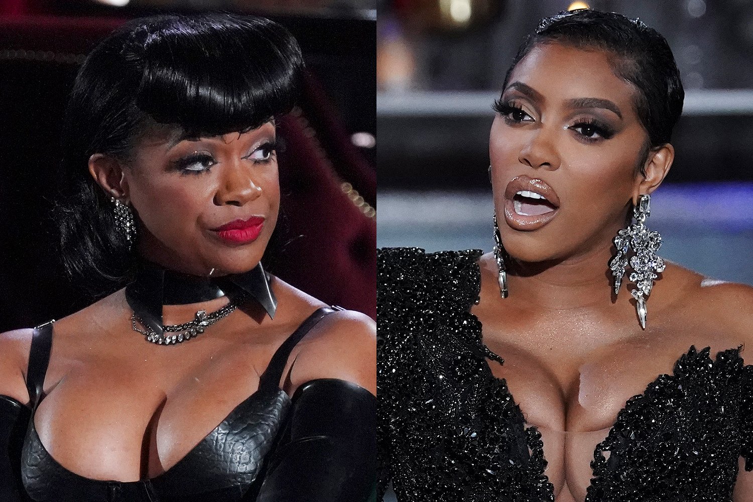 Kandi Burruss and Porsha Williams at the 'RHOA' Season 13 Reunion