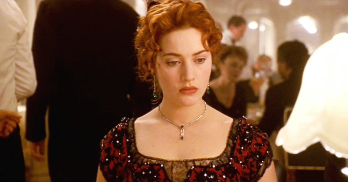 The movie "Titanic", written and directed by James Cameron. Seen here, Kate Winslet as Rose DeWitt Bukater