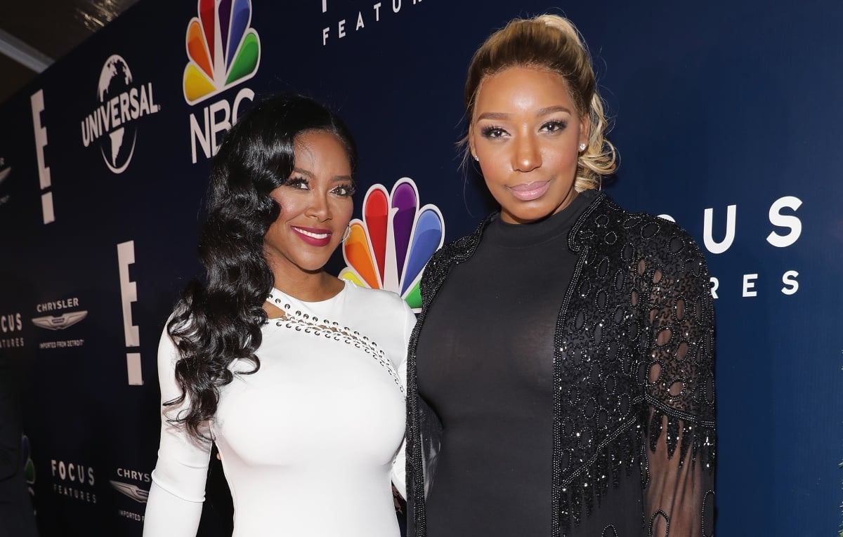 Kenya Moore and Nene Leakes