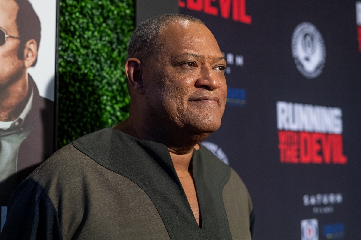 Laurence Fishburne