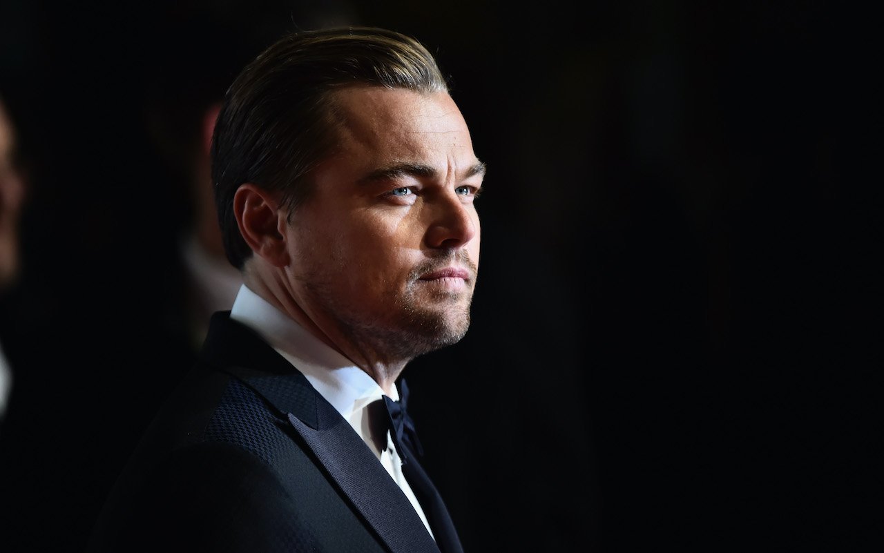 Leonardo DiCaprio attends the EE British Academy Film Awards at the Royal Opera House