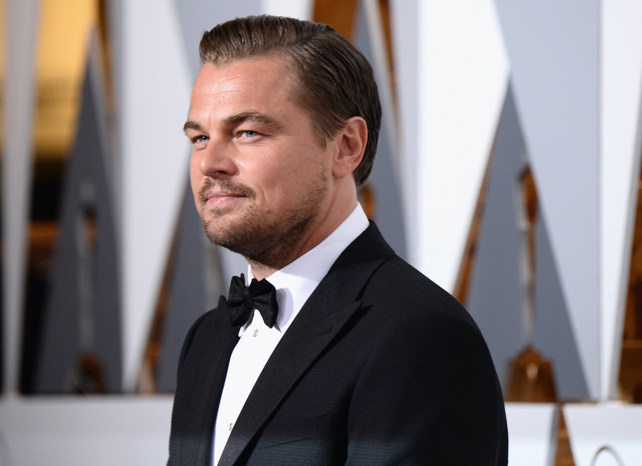 Leonardo DiCaprio attends the 88th Annual Academy Awards