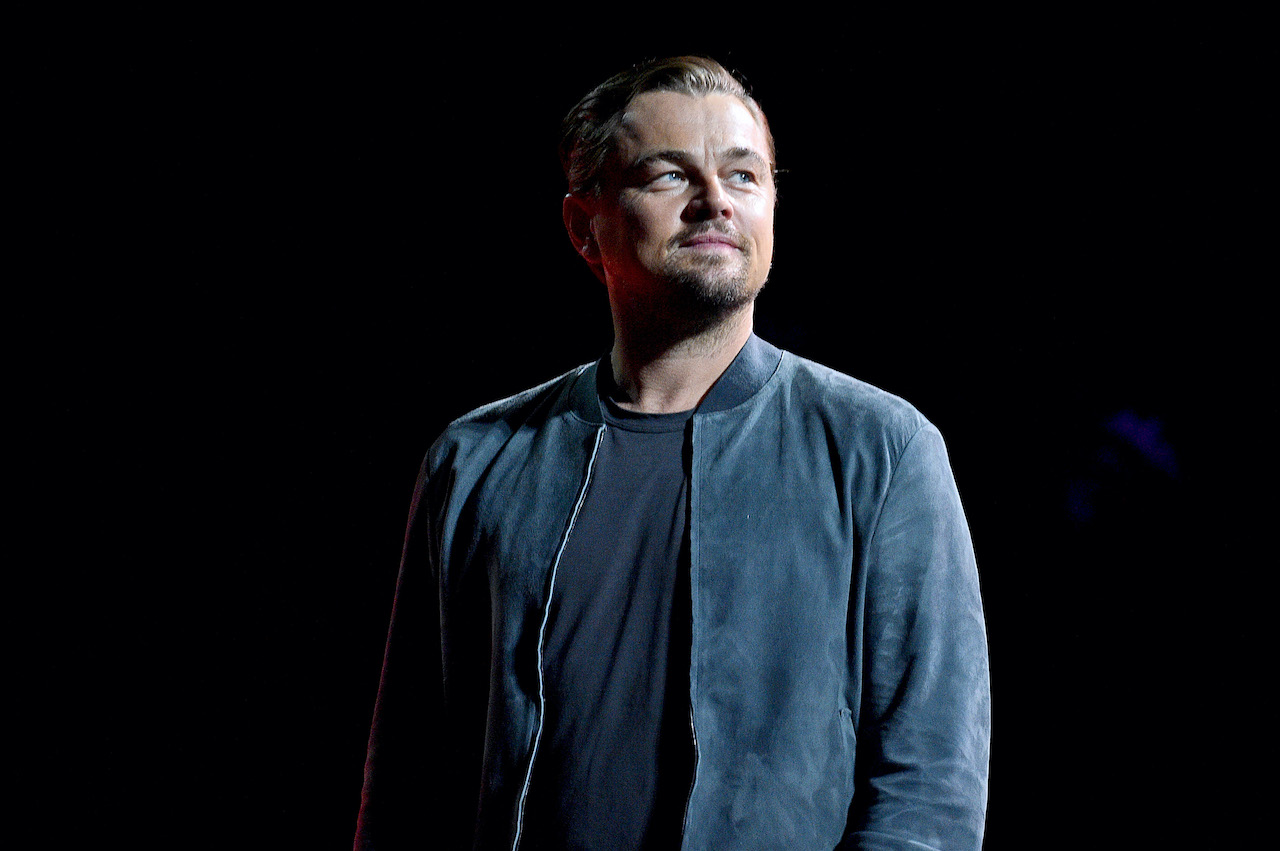 Leonardo DiCaprio speaks onstage during the 2019 Global Citizen Festival: Power The Movement