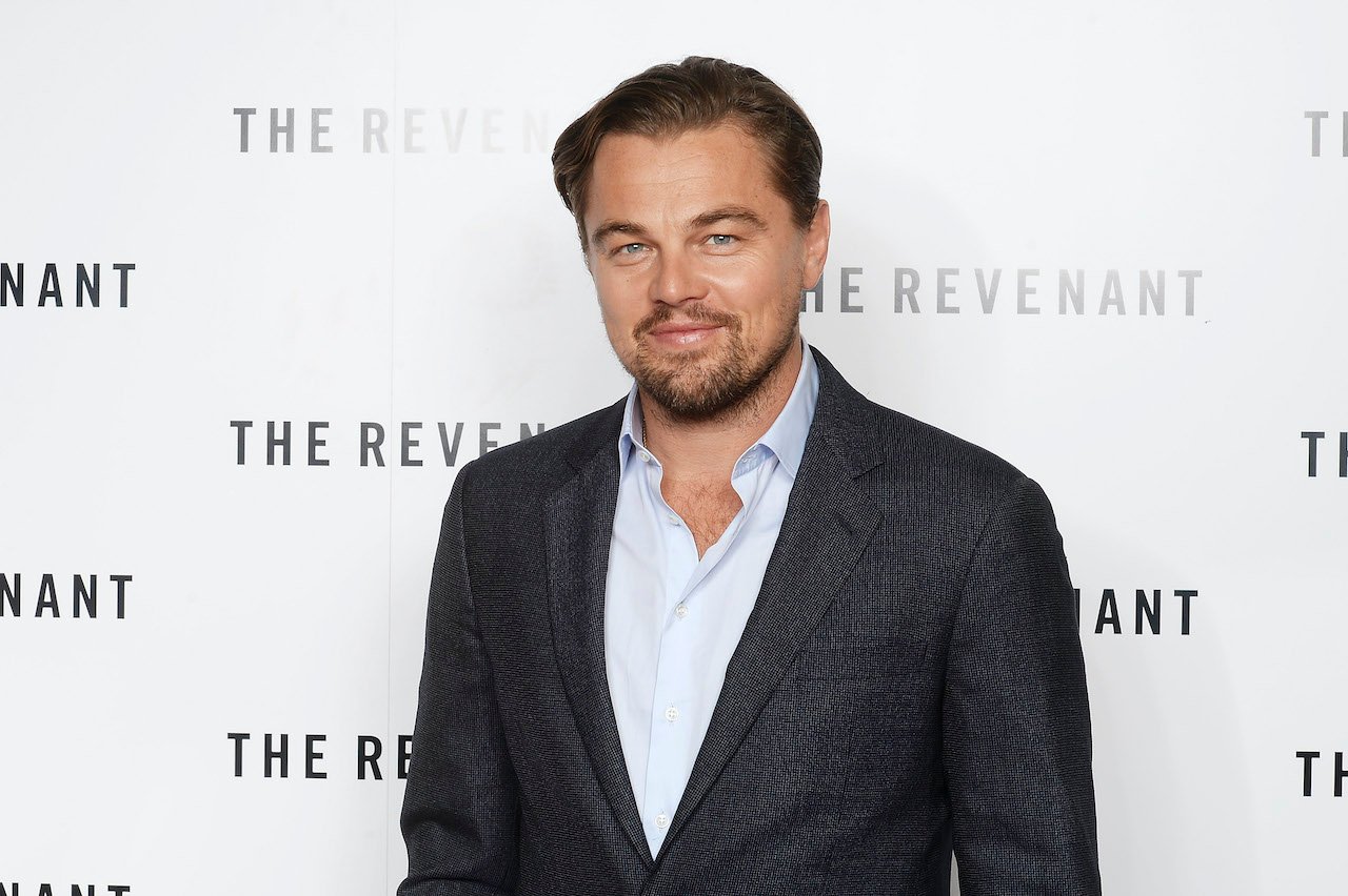 Leonardo DiCaprio attends a BAFTA screening of 'The Revenant'